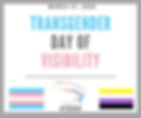 Transgender Day of Visibility